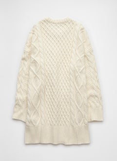 American Eagle AE Long-Sleeve Cable Knit Sweater Mini Dress  - Image 5