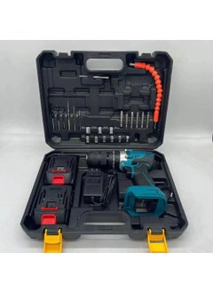 PASHANDOZ PASHANDOZ Electric Impact Wrench Powerful Cordless Wrench Power Tool Handheld Power Tools 36V Cordless Electric Screwdriver Machine Rechargeable Household Portable Electric Drill Driver  - Image 1