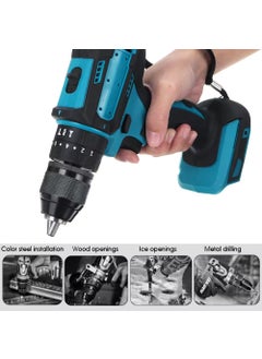 PASHANDOZ PASHANDOZ Electric Impact Wrench Powerful Cordless Wrench Power Tool Handheld Power Tools 36V Cordless Electric Screwdriver Machine Rechargeable Household Portable Electric Drill Driver  - Image 3