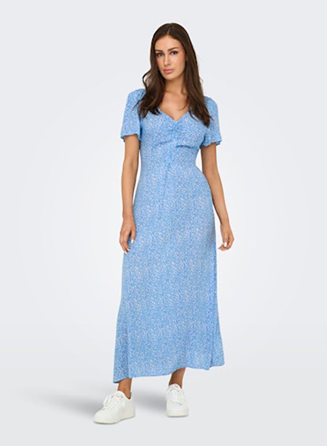 ONLY ONLY Womens Ancona Shortsleeve V-Neck Dress  - Image 2