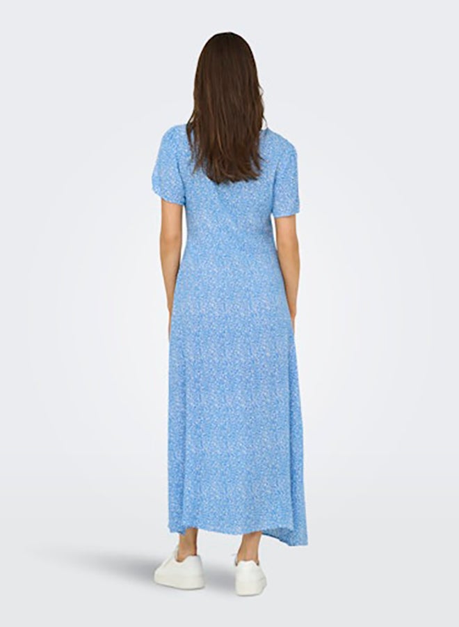 ONLY ONLY Womens Ancona Shortsleeve V-Neck Dress  - Image 5