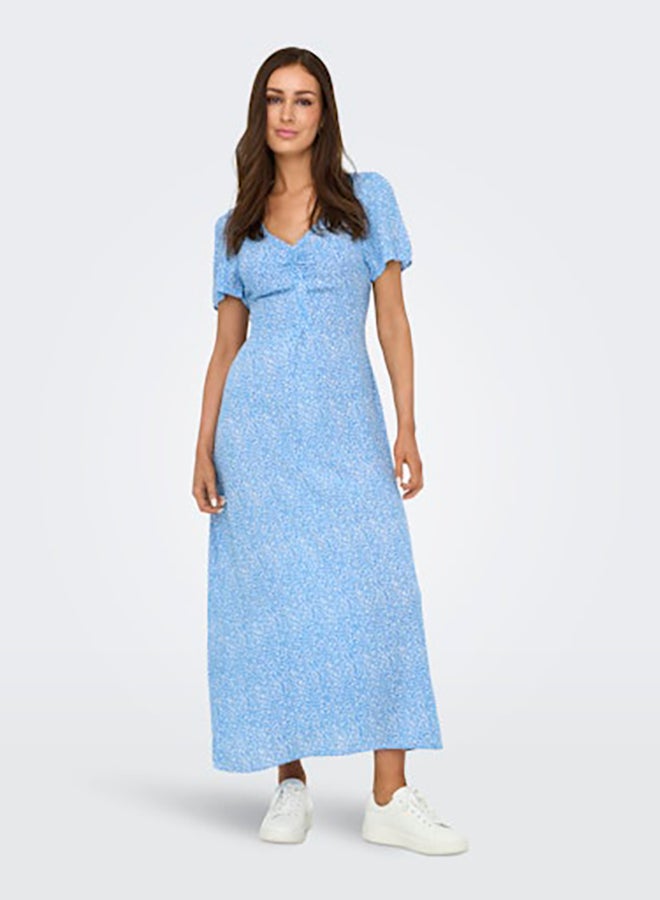 ONLY ONLY Womens Ancona Shortsleeve V-Neck Dress  - Image 3