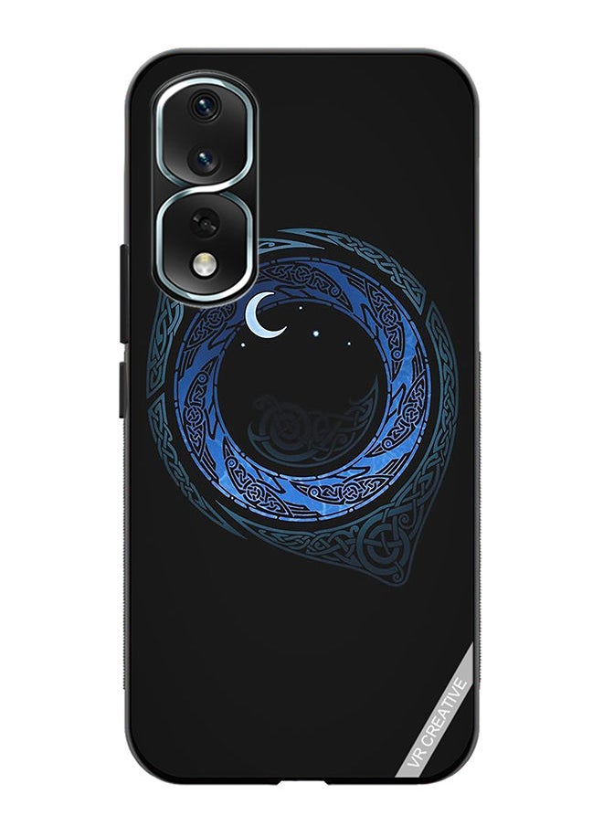 VR CREATIVE - Protective Case Cover For Honor 80 Pro Moonlight Design Multicolour - Image 1