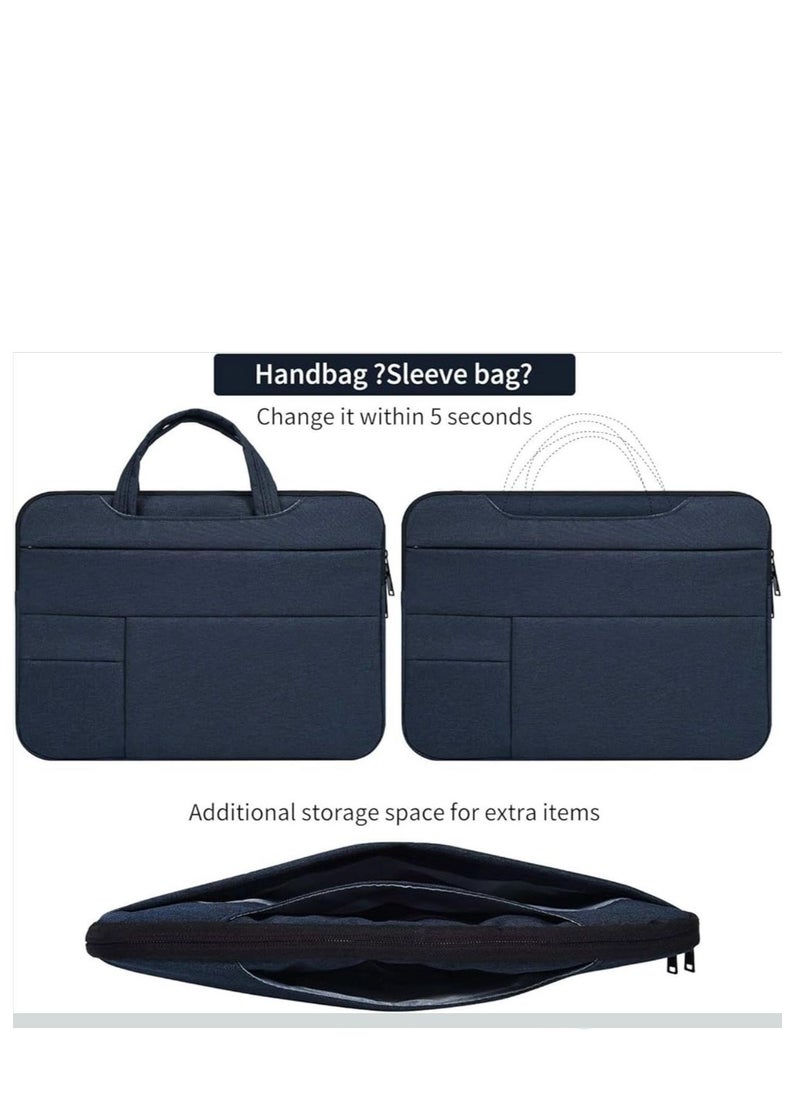 GULFLINK GULFLINK Laptop Sleeve Protective Case Soft Carrying Bag 14inch  - Image 4