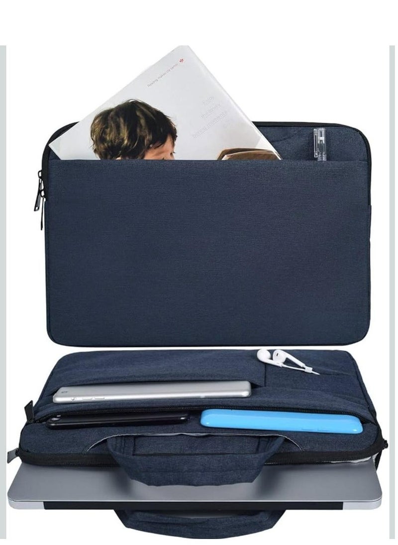 GULFLINK GULFLINK Laptop Sleeve Protective Case Soft Carrying Bag 14inch  - Image 1
