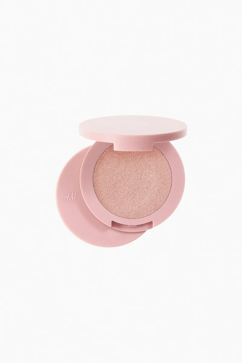 اتش اند ام هايلايتر بودرة بقوام مضغوط