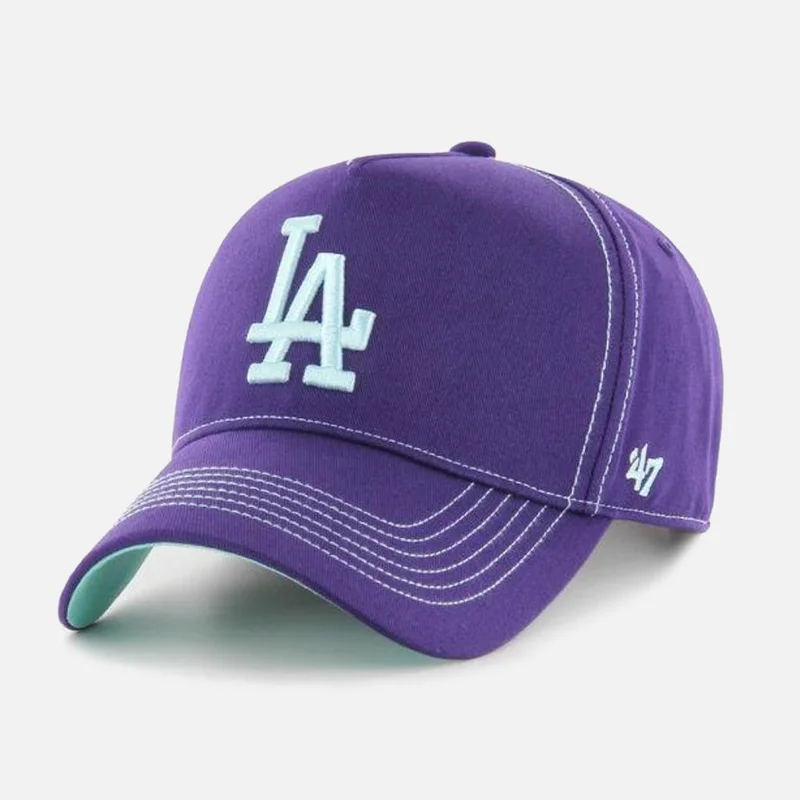 47 MLB Los Angeles Dodgers Contrast Stitch MVP DT Cap - Men