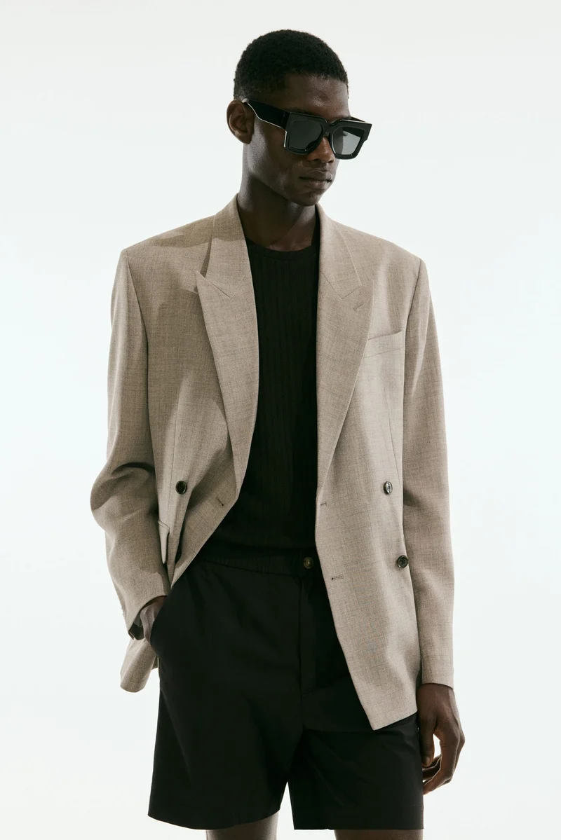 اتش اند ام شورت بوبلين بقصّة مريحة