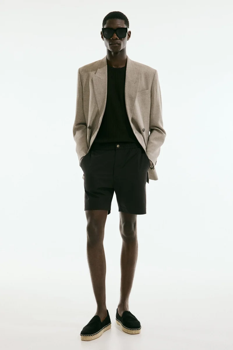 اتش اند ام شورت بوبلين بقصّة مريحة