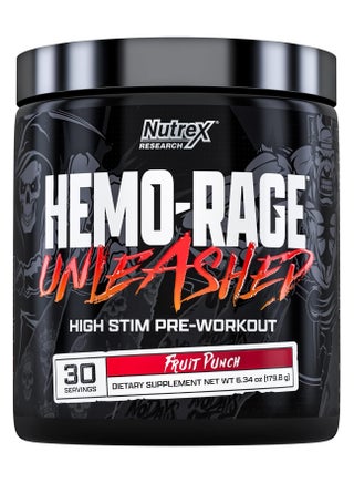 Nutrex Hemo-Rage Pre-workout, Fruit Punch Flavor, 179g - pzsku/Z7A566C08AA5FD0774109Z/45/_/1703861174/2dd8ed01-8717-4d55-893c-861ba259ee2e