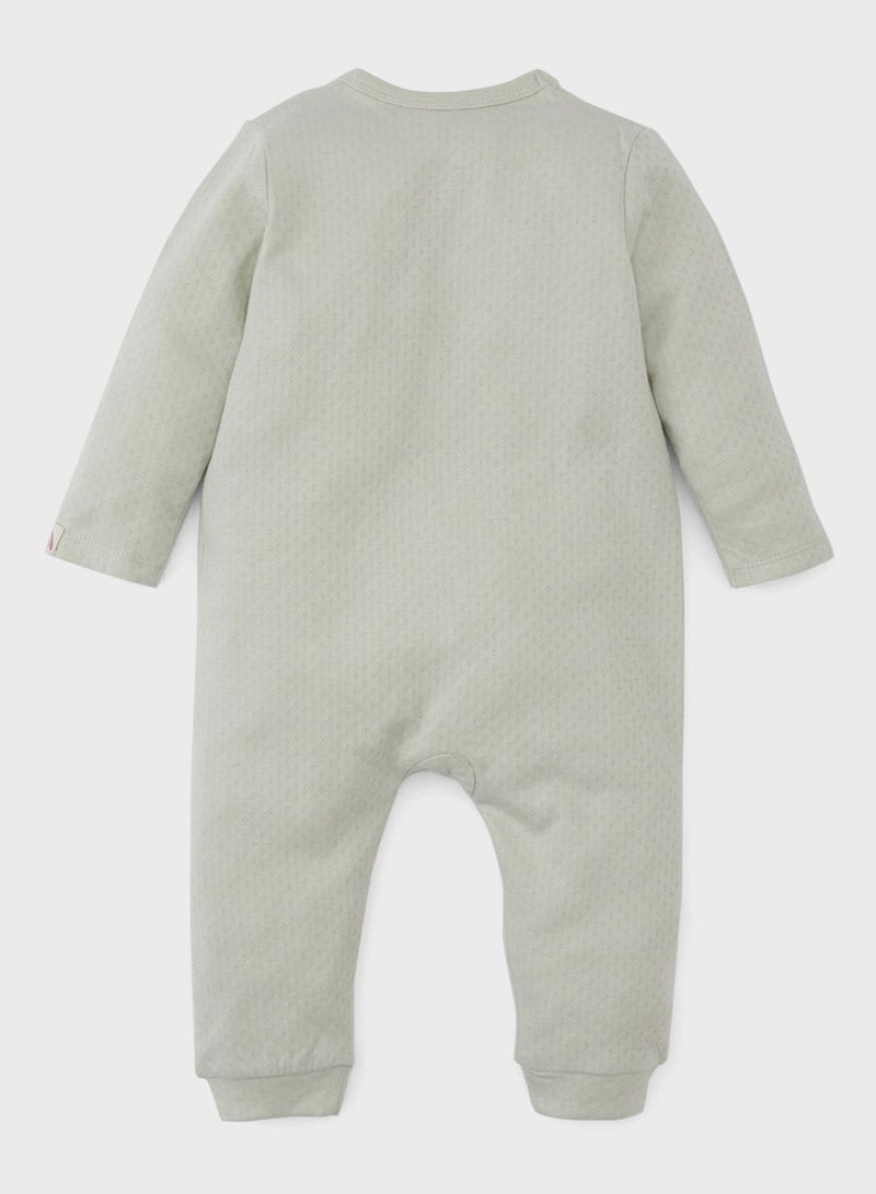 DeFacto Baby Girl Regular Fit Overalls - Image 2