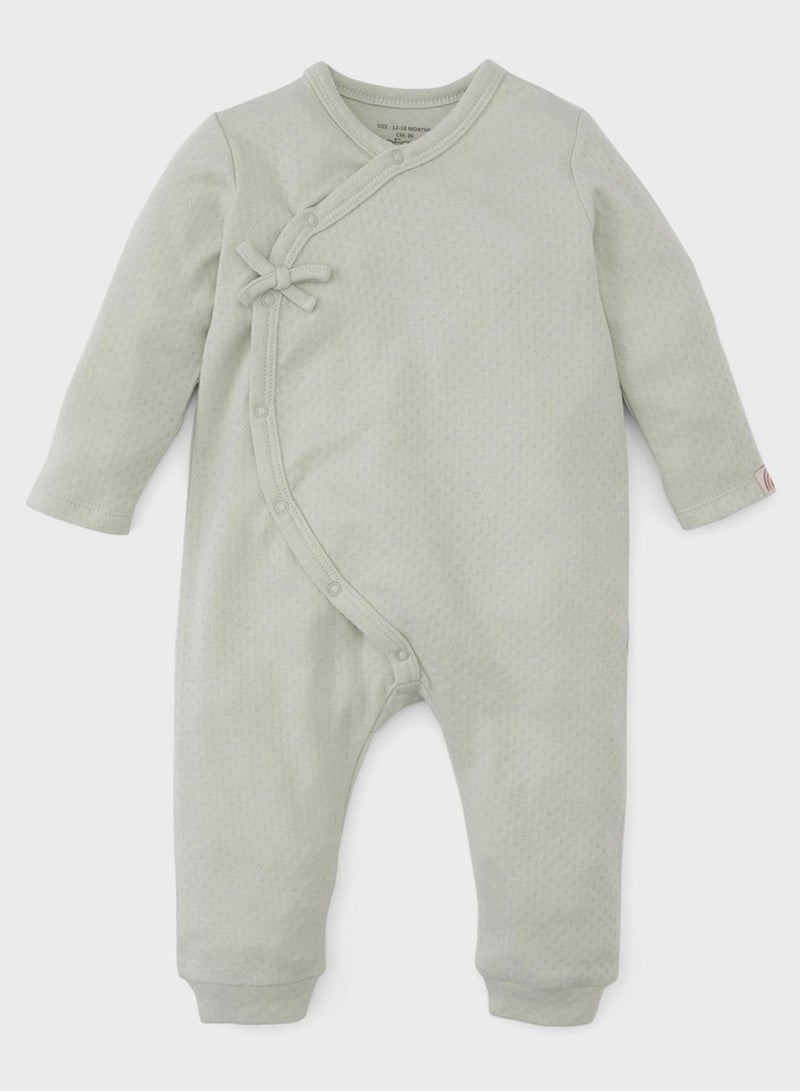 DeFacto Baby Girl Regular Fit Overalls - Image 1