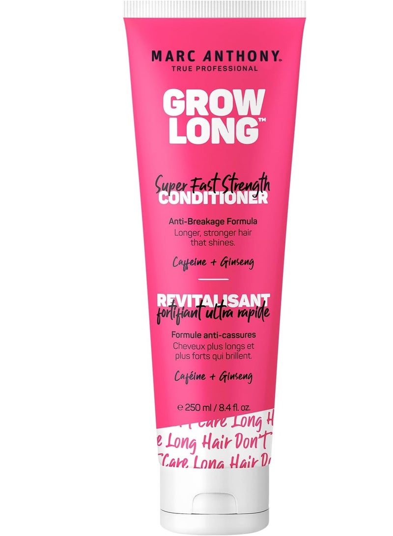 MARC ANTHONY STRENGTHNING GROW LONG CONDITIONER 250ML:600230 - Image 1