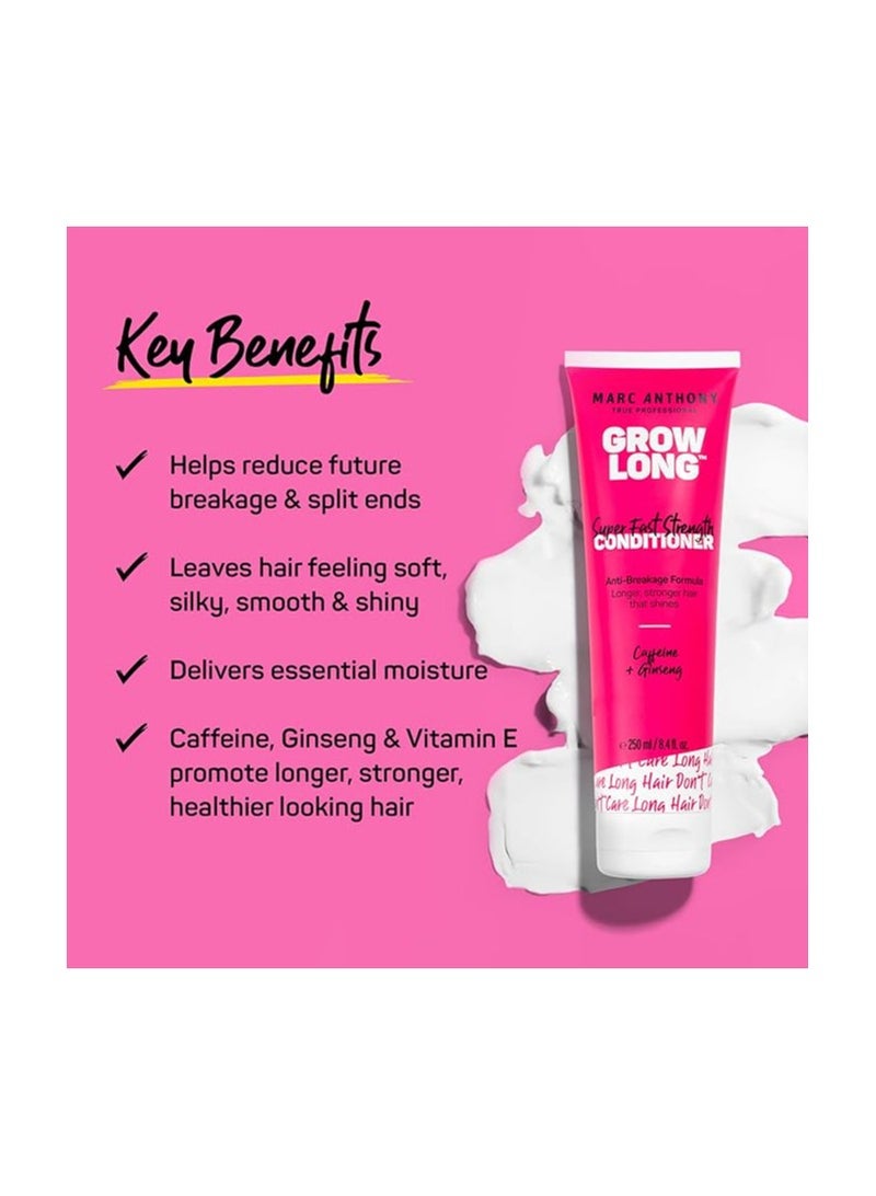 MARC ANTHONY STRENGTHNING GROW LONG CONDITIONER 250ML:600230 - Image 3