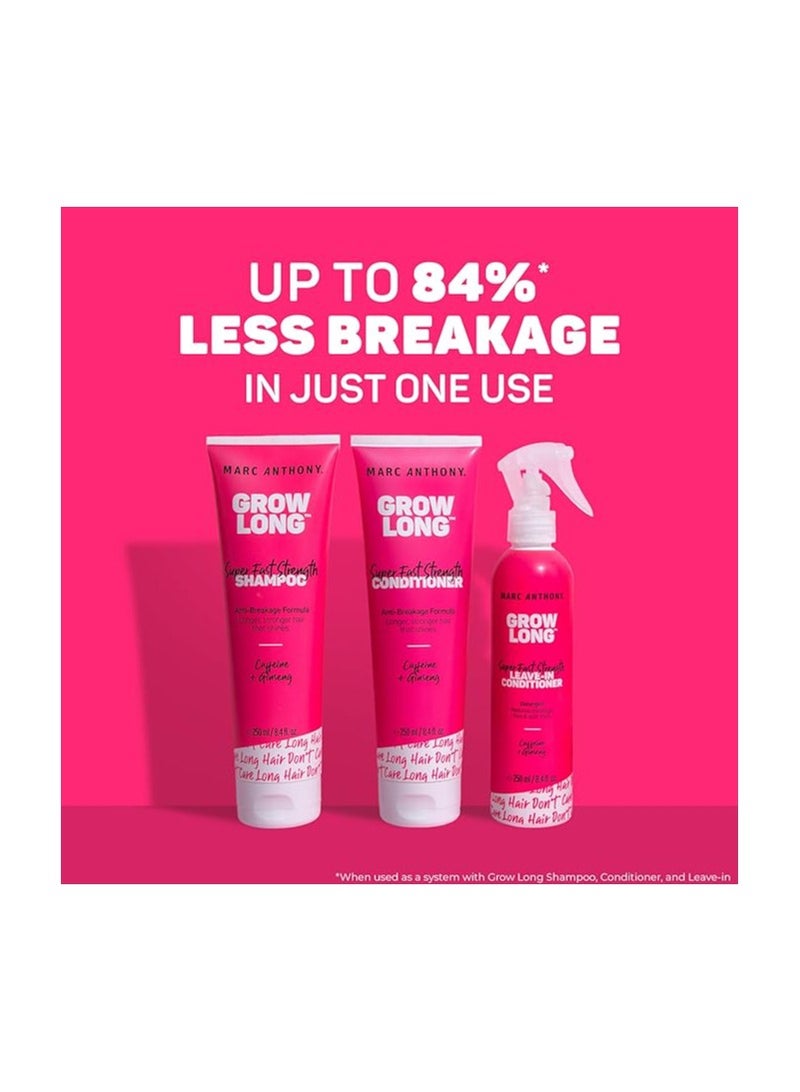 MARC ANTHONY STRENGTHNING GROW LONG CONDITIONER 250ML:600230 - Image 5