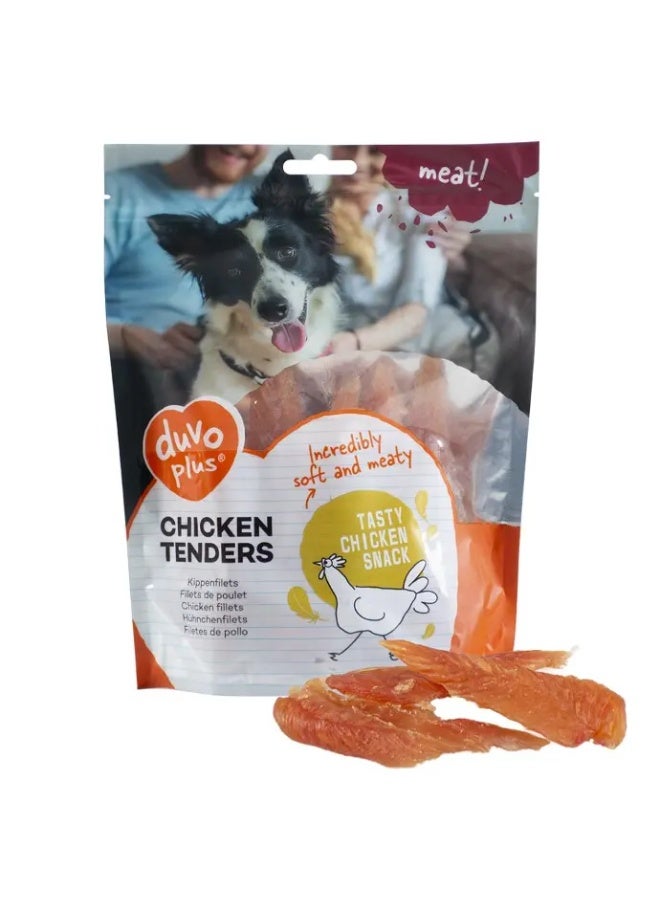 duvo Plus Duvo+ Chicken Tenders Dog Snacks 400g – Soft & Tasty Treats for Dogs - Image 1