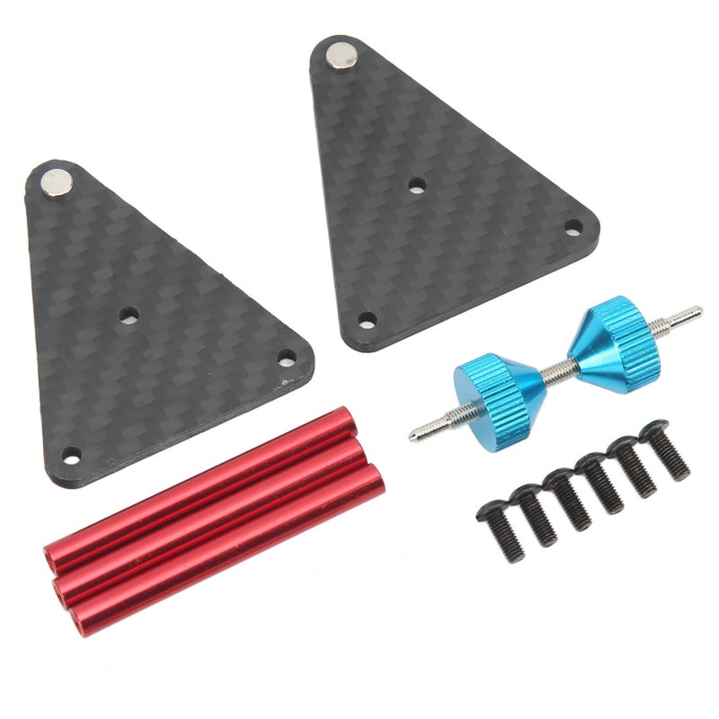 Carbon Fiber Magnetic Propeller Stabilizer Magnetic Levitation Method Carbon Fiber Propeller Balancer for Propellers - Image 3