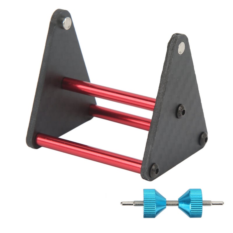 Carbon Fiber Magnetic Propeller Stabilizer Magnetic Levitation Method Carbon Fiber Propeller Balancer for Propellers - Image 1