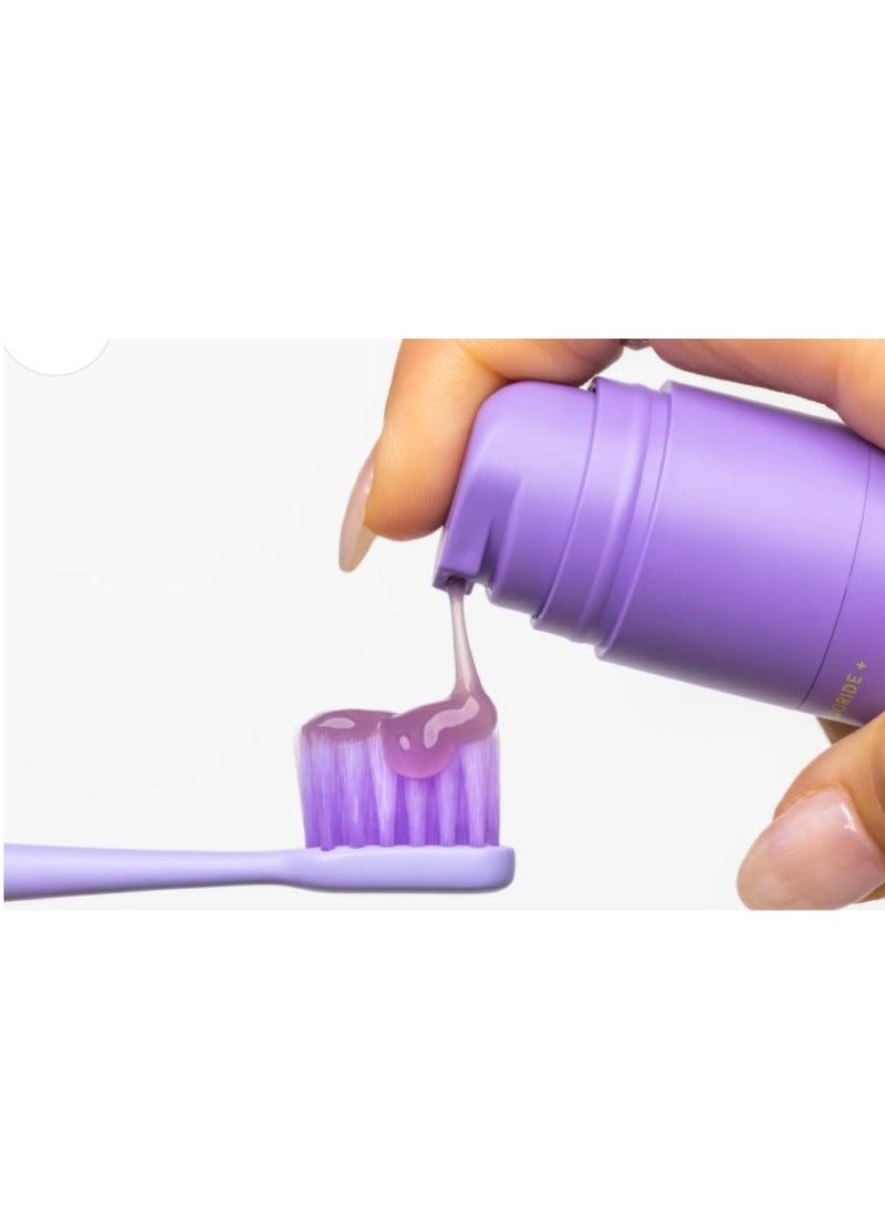 Electric Toothbrush Purple
