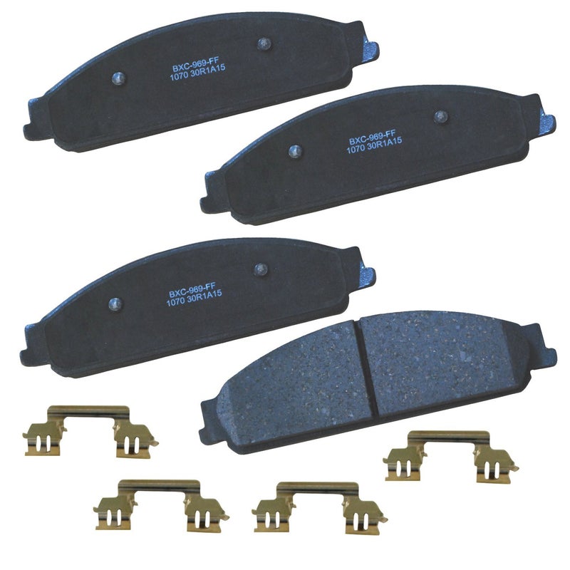 Bendix Premium SBC1070 Ceramic Front Brake Pads for Ford Five Hundred 2007-2005, Freestyle 2007-2005, Taurus 2009-2008, Taurus X 2009-2008, Mercury Montego 2007-2005, Sable 2009-2008 - Image 5