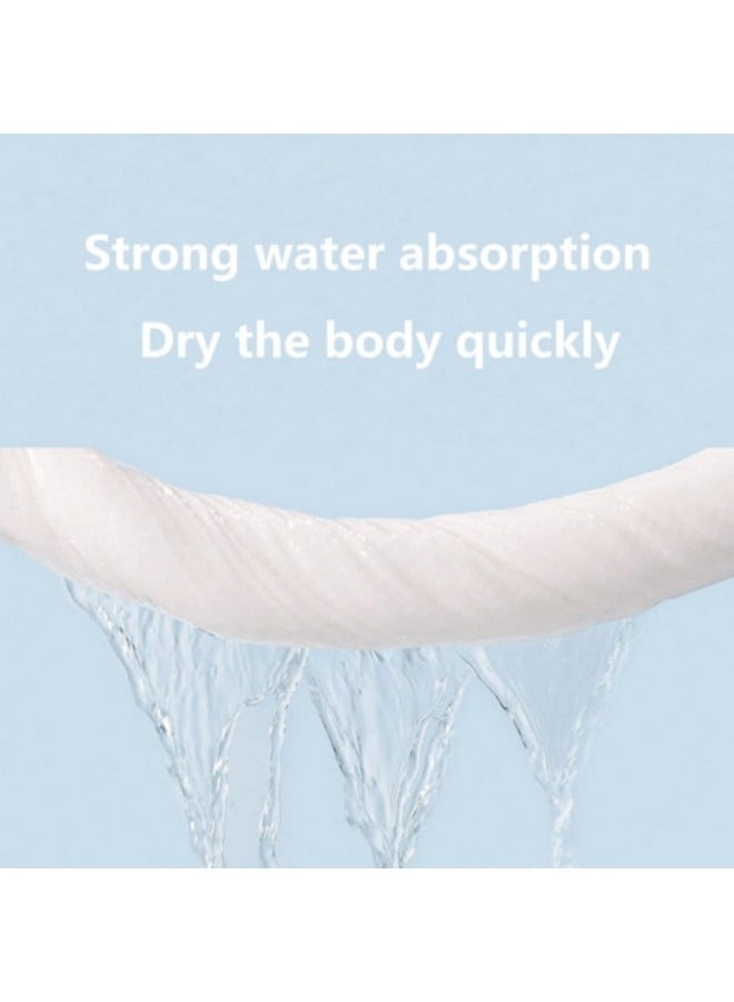 GGEROU Disposable Bath Towels Body owel,Big Towels for Travel,Hotel, Trip, Camping, Soft Towel Set 10 Pack,27.5x55 in - Image 2