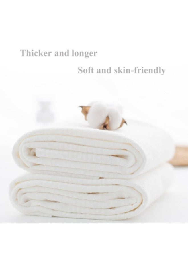 GGEROU Disposable Bath Towels Body owel,Big Towels for Travel,Hotel, Trip, Camping, Soft Towel Set 10 Pack,27.5x55 in - Image 4