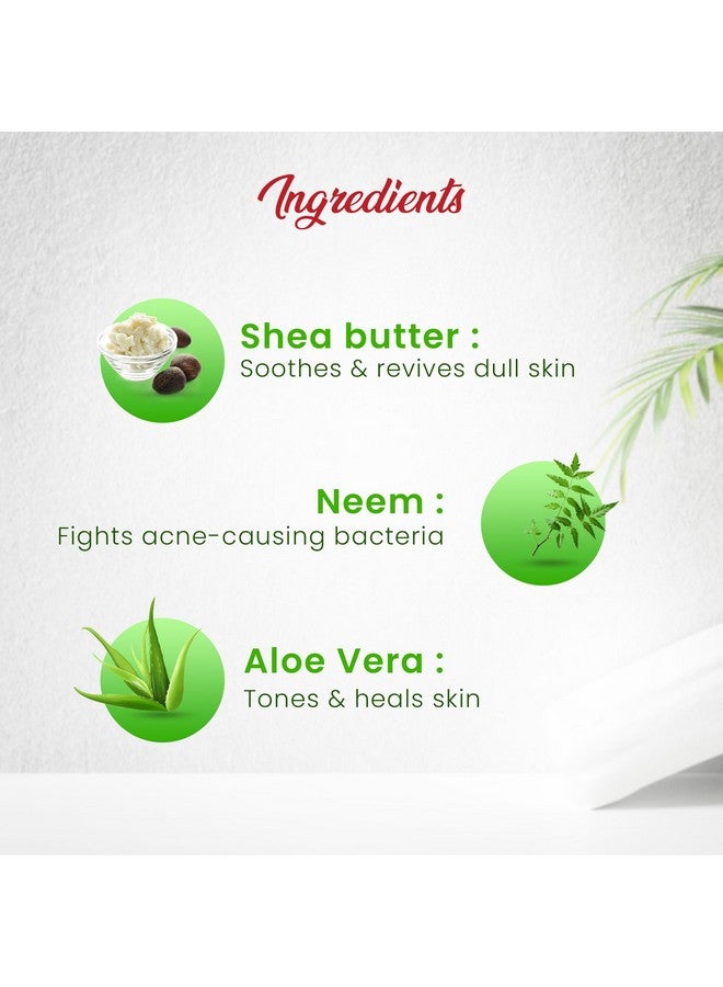 dhathri Body Wash Combo | Ayurvedic Body Washes With Shea Butter, Neem & Aloe Vera | Herbal Body Wash To Soothe & Moisturize Skin - Image 4