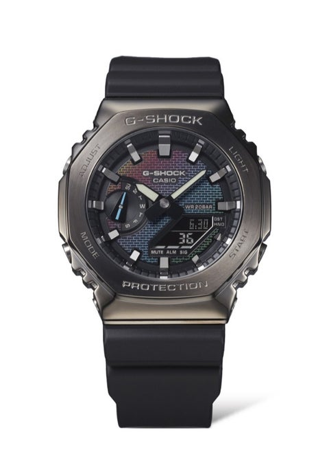G-Shock Mens Quartz Watch, Analog-Digital Display