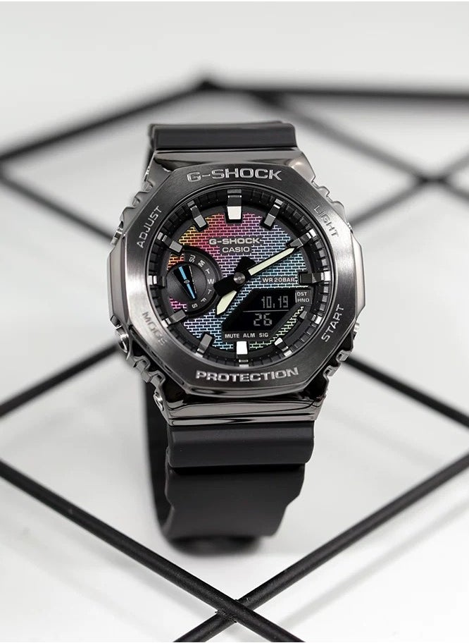 G-SHOCK - G-Shock Mens Quartz Watch, Analog-Digital Display - Image 1