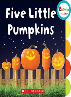 Five Little Pumpkins Rookie Toddler 