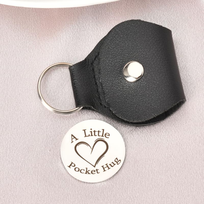 Sisadodo Birthday Christmas Gifts for Women Men Coworkers Inspirational Pocket Hug for colleague Boss leaving Farewell Gifts for Manager Friends Token May You Be Proud of the Work You Do Gifts - Image 3