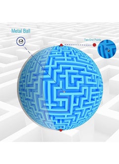 Garlo 3D Gravity Memory Sequential Maze Ball Puzzle Toy Gifts for Kids Adults - Challenges Game Lover Tiny Balls Brain Teasers Game.  - Image 4