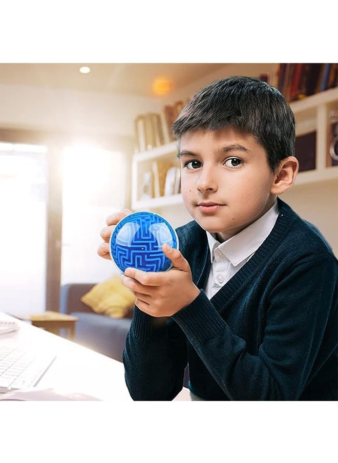 Garlo - 3D Gravity Memory Sequential Maze Ball Puzzle Toy Gifts for Kids Adults - Challenges Game Lover Tiny Balls Brain Teasers Game. - Image 1