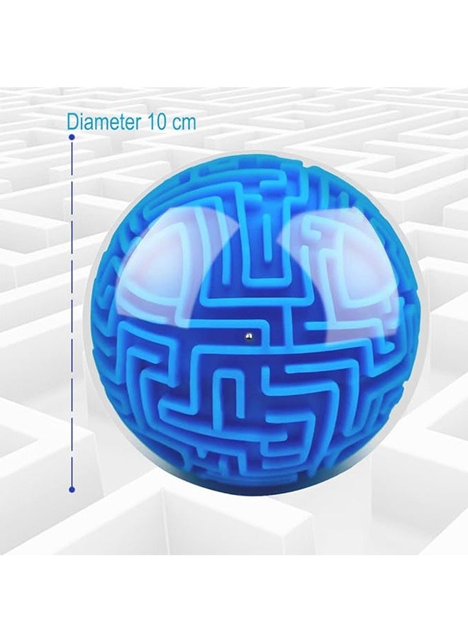 Garlo - 3D Gravity Memory Sequential Maze Ball Puzzle Toy Gifts for Kids Adults - Challenges Game Lover Tiny Balls Brain Teasers Game. - Image 1