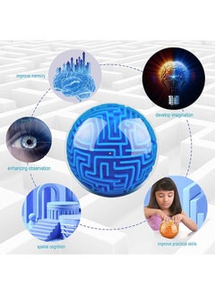 Garlo 3D Gravity Memory Sequential Maze Ball Puzzle Toy Gifts for Kids Adults - Challenges Game Lover Tiny Balls Brain Teasers Game.  - Image 2
