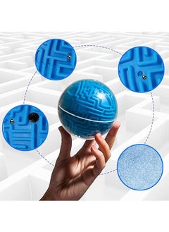 Garlo 3D Gravity Memory Sequential Maze Ball Puzzle Toy Gifts for Kids Adults - Challenges Game Lover Tiny Balls Brain Teasers Game.  - Image 5