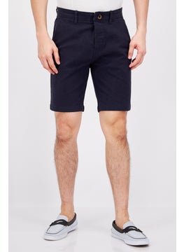 Men Solid Chino Short, Navy - pzsku/Z7A56BBE1C2BA0042B7D1Z/45/_/1727187759/a79e0cfd-71d8-4791-bca0-12e46ca051b4