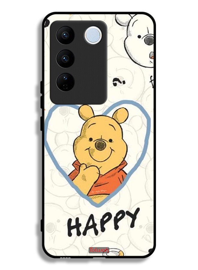 Tolwak Vivo V27e Protective Case Cover Pappy Bear - Image 1