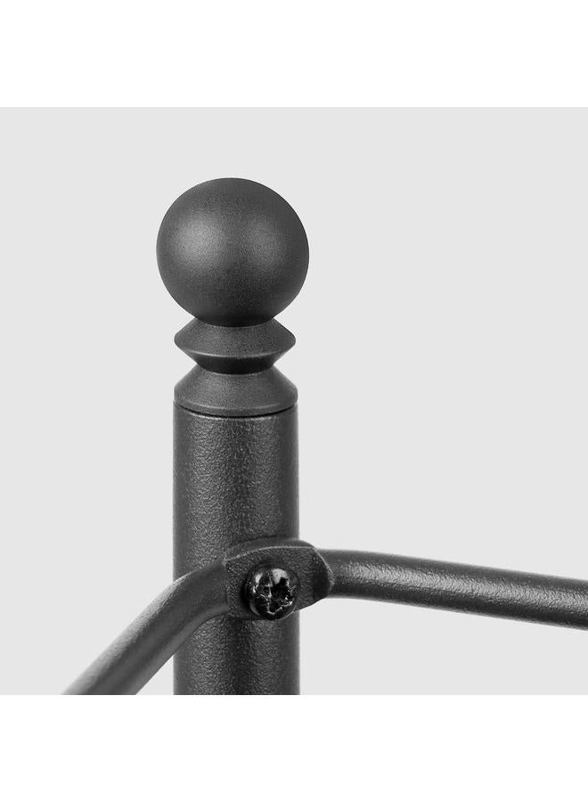 erorex Shelving Unit, Black, 40X96 Cm - Image 4