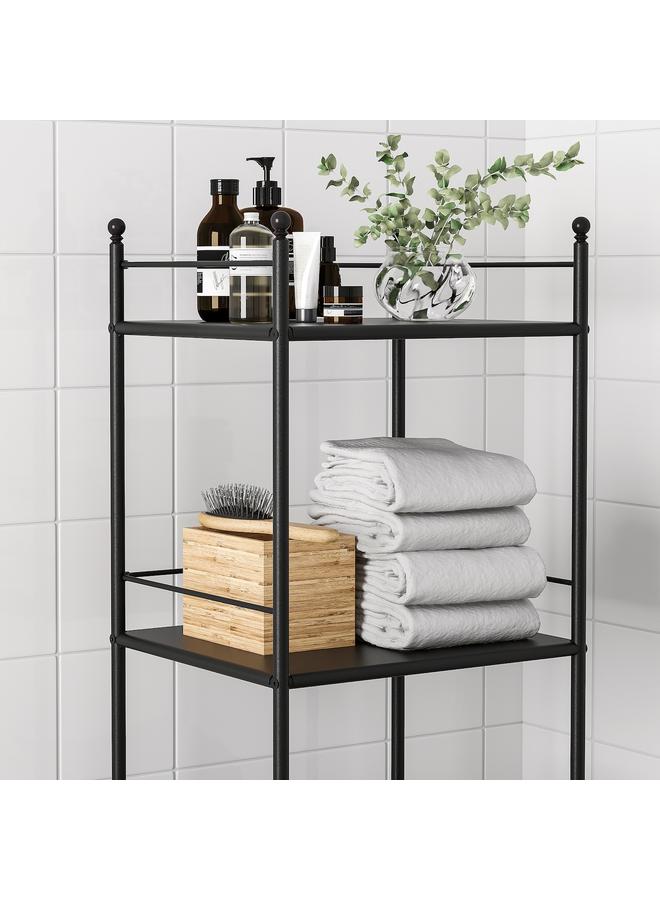 erorex Shelving Unit, Black, 40X96 Cm - Image 3