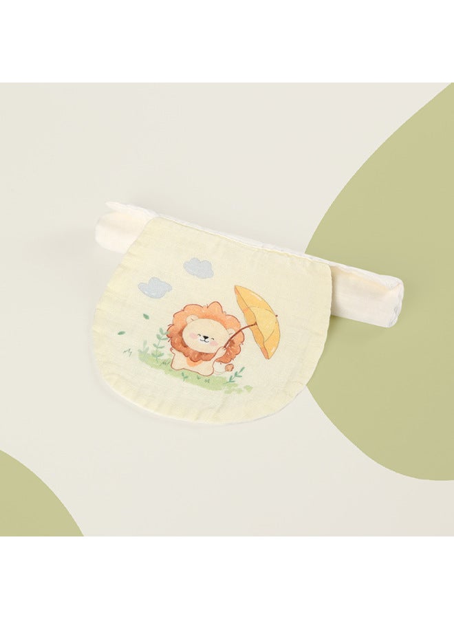 6 Layers Of Cotton Sweat Absorbent Towel Cbed Cotton High Density Pad Back Towel Absorbent Breathable 23*34cm Individually Packaged