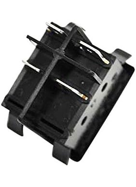 MILLER Miller 208550 Switch Rocker Dpst 16A 250Vac OnOff Blk Panel Mtg  - Image 2