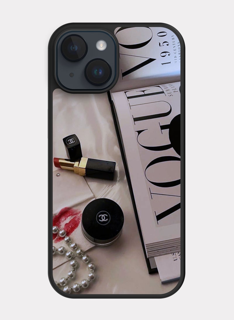 PXLAAT iPhone 14 case cover Chanel - Image 1