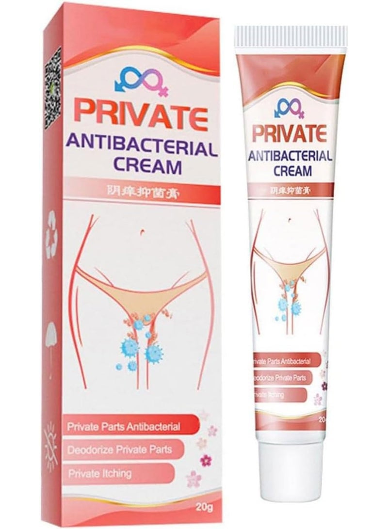 Sumifun Private Care Antibacterial Cream, Daily Intimate Hygiene Support, Mild and Gentle Formula for Sensitive Skin, Helps Protect and Refresh, Fast Absorption, 20g Tube - Image 5