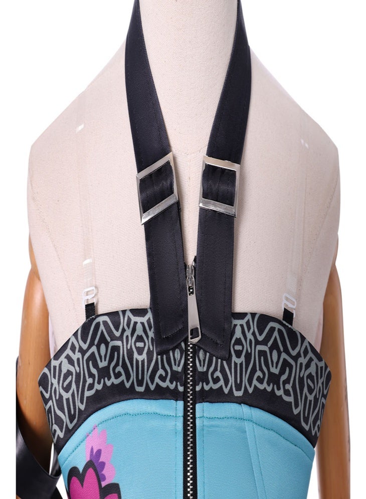 عام ك البوب الساحرة الصيادين زوي تأثيري حلي مجموعة كاملة الزي لعشاق ك البوب المتحمسين - Image 4