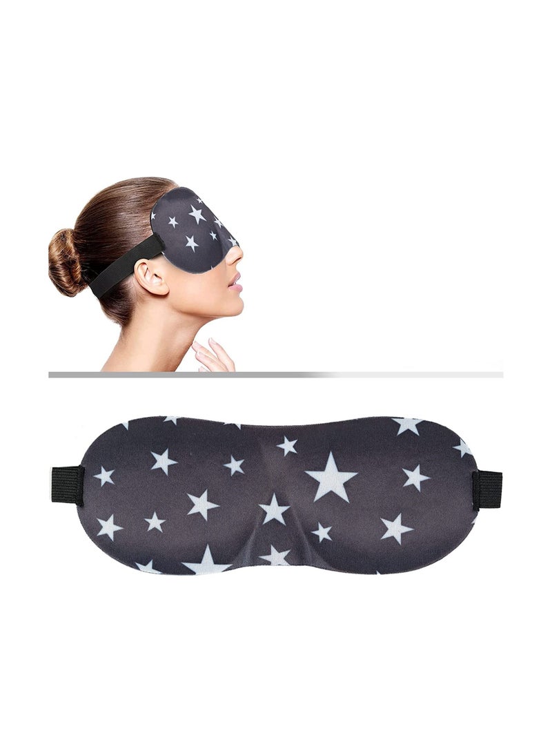 WAYA 3D Comfort Foam Sleep Eye Mask With Adjustable Strap 3D Tailored Cup With Adaptable Sponge - Image 1