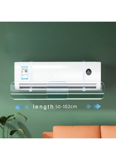  CityRiya-Long انحراف الهواء AC ، الزجاج الأمامي القابل للتعديل ، مكيفات الهواء القابلة للتعديل ، انحراف هواء AC لتقسيم A/C ، نافذة مكيفات الهواء تناسب جميع الأحجام ، ودرع تكييف الهواء المضاد للهبوط للمنزل  - Image 5