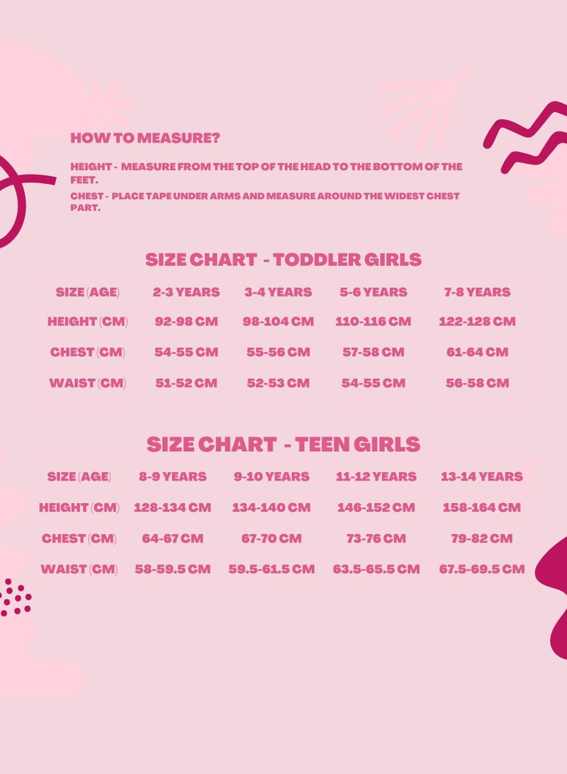 جيلين بلوزة قصيرة بناتي منسوجة بالفسكوز مع دانتيل - Image 5