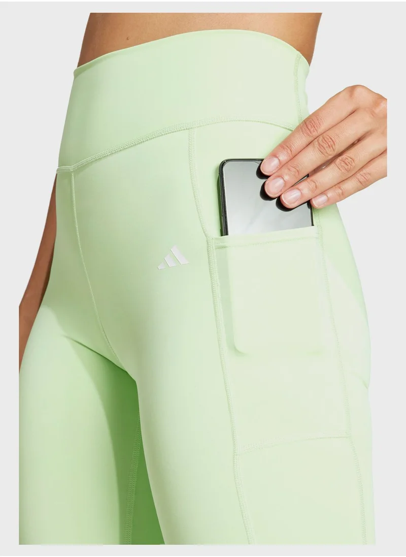 Adidas Optime High Rise Full Length Leggings