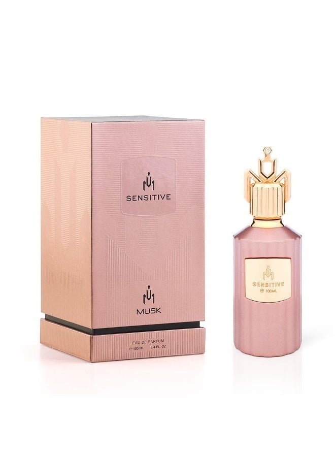 مسك عطر سنستف - 100 مل - نسائي من مسك للعطور - Image 1